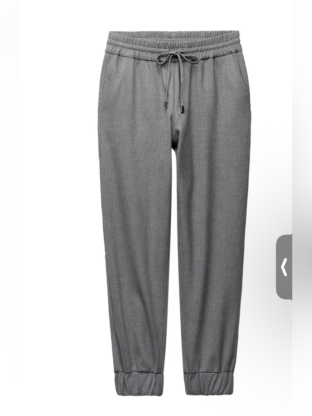 Zara cuffed hem pants